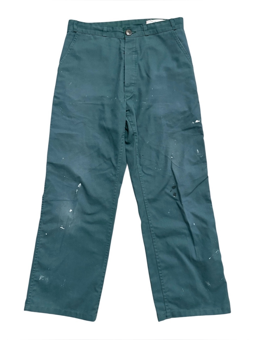 vintage french workwear pants